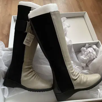 새상품 PECHINCHAR 롱 부츠 스콧 클럽 24cm 38