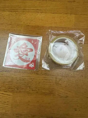 기무라 마사야 캡슐 토이 마스킹 테이프 스티커