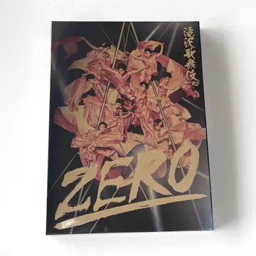 타키자와 가부키 ZERO 초회 생산 한정판 DVD 3매 세트
