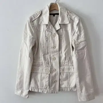 MARC JACOBS 밀리터리 자켓 사이즈 6 아이보리