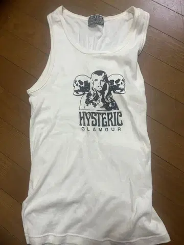 HYSTERIC GLAMOUR 탱크탑