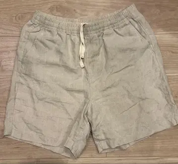 JJJJound 하프 팬츠 린넨