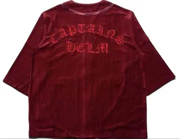 CAPTAINS HELM 베이스볼 셔츠
