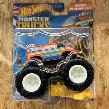 HotWheels Dodge RAM VAN 핫휠 몬스터 트럭