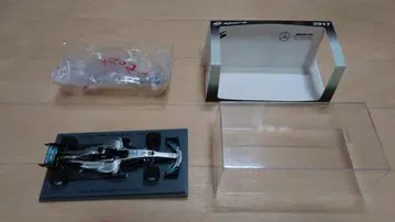 스파크 1/43 메르세데스 F1 W08 멕시코GP L. 해밀턴