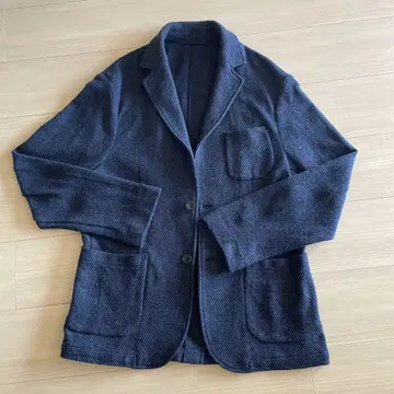 BEAMS HEART 캐주얼 자켓 L 네이비