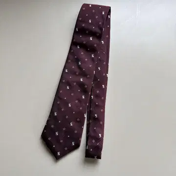 폴 스미스 넥타이 크림슨