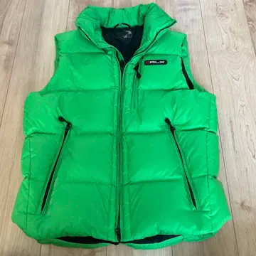 랄프 로렌 RLX 그린 다운 베스트