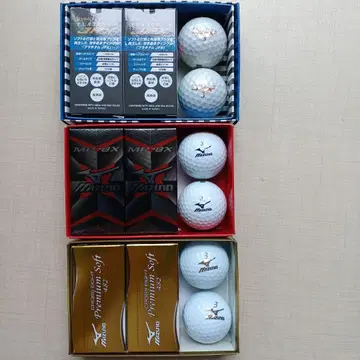 Mizuno JPX Platinum & MP-X8 외 볼 세트 12개