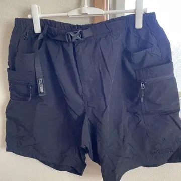 GRIP SWANY 블랙 숏팬츠