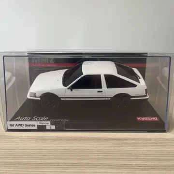 교쇼 오토 스케일 AE86 카롤라 레빈