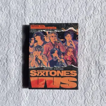 SixTONES VVS BluRay