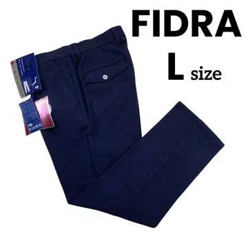 [새상품] FIDRA 롱 팬츠 L 남성용 네이비 골프