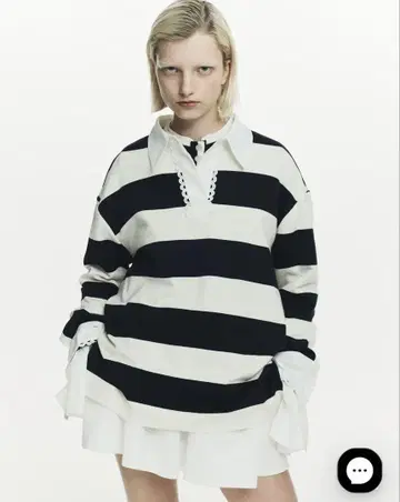 FRANCINE RUGBY TOP bibiy