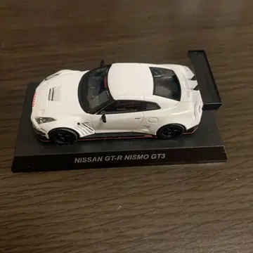 NISSAN GT-R NISMO GT3 미니카 교쇼