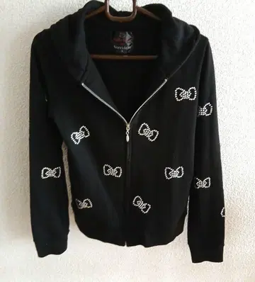 키티 후드티 구제 의류