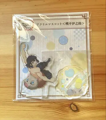 귀멸의 칼날 전집중전 아크릴 마스코트 하시비라 이노스케