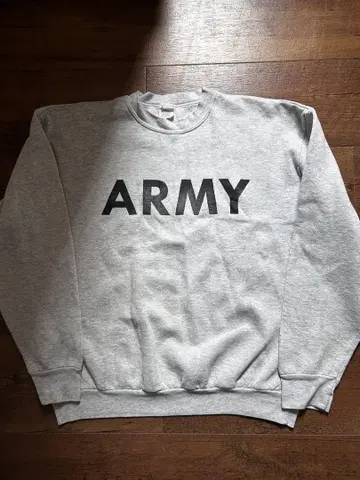 01년제 미군 실물 US ARMY 맨투맨