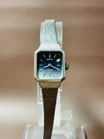 SEIKO 스페셜 수동 와인딩 손목시계 23석 블루