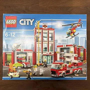 [ 단종품 ] [ LEGO CITY 소방서 60110 ]