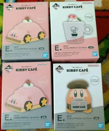 별의 커비 제일복권 E상 피규어 마그넷 미사용 새상품 2