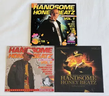 Kashi Da Handsome Honey Beatz 3장 mixcd