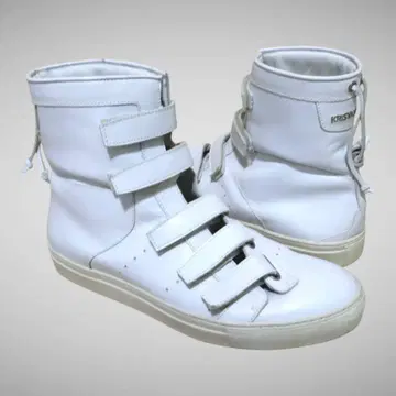 최종 가격 N-336 크리스아쉬 벨크로 스니커즈 42 화이트