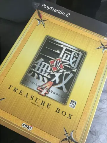 진 삼국무쌍 4 TREASURE BOX