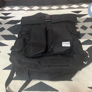 VIVACE 블랙 백팩 백팩