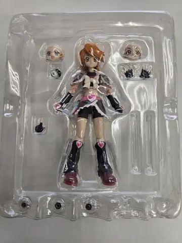 S.H.Figuarts 큐어 블랙 프리큐어 피규어 교환용 부품 포함