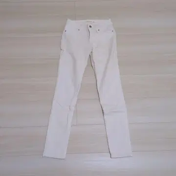 리바이스 화이트 스키니 데님 24