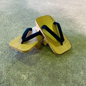일본 나막신 오동나무 남성용