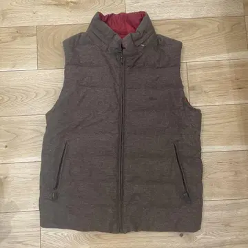 Lacoste 라코스테 다운 베스트 리버서블