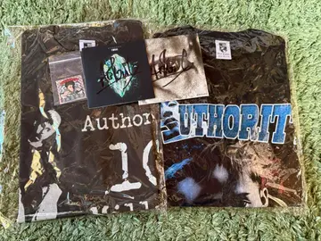 Authority RAPMADE T셔츠 사인 포함 CD 랩 리맨 씰