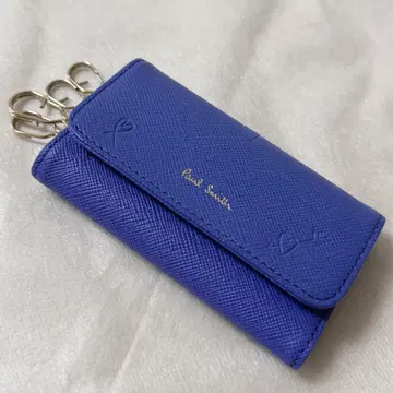 새상품! Paul Smith 폴스미스 스미시 하트2 소가죽 키케이스