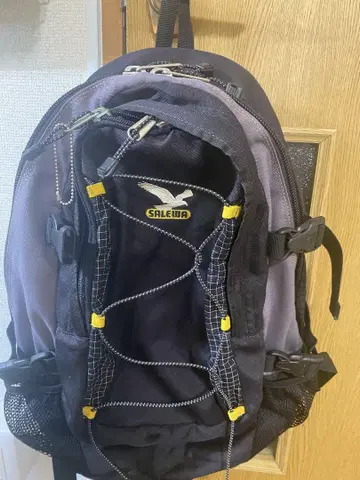 SALEWA 아웃도어 백팩 블랙