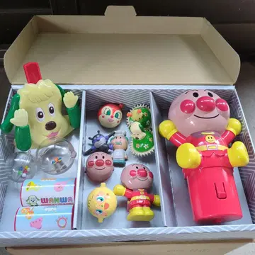 호빵맨 원원 완구 장미 잡화