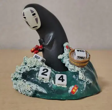 가오나시 달력형 피규어 만년 달력 지브리 센과 치히로의 행방불명