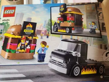 LEGO 60404 버거 밴