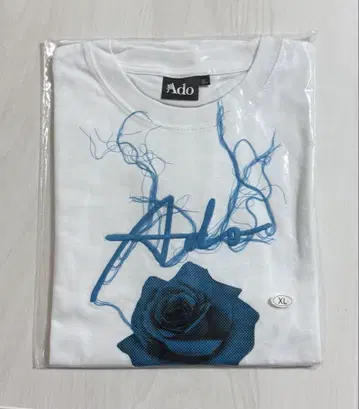 Ado 미개봉 새상품 모나리자의 옆모습 패셔너블 T셔츠 o XL