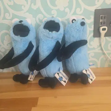 SUNSUN 봉제 인형 3체 세트
