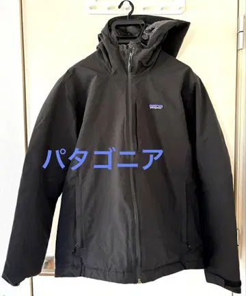 추가 기입 있음 중고 파타고니아 남성용 다운 자켓 M 블랙