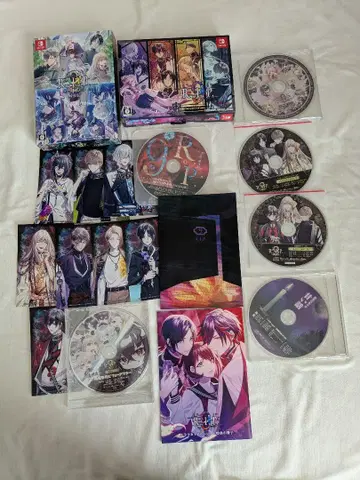 9RIP 나인립 특장판 스텔라워스 소책자 브로마이드 CD FD