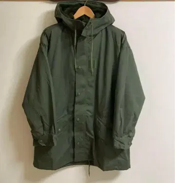 프랑스군 F-1 HBT 후드티 코트 보아 라이너 포함 자켓 F1