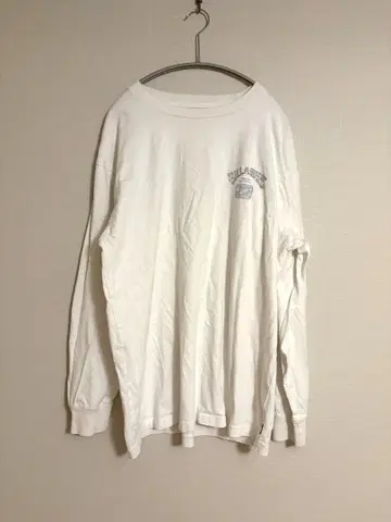 빌라봉 롱T XL 사이즈 화이트