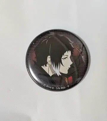 문호 스트레이독스 아쿠타가와 류노스케 PASH 파쉬 캔뱃지