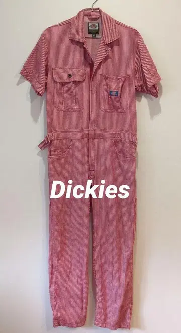Dickies 스트라이프 작업복 S 사이즈