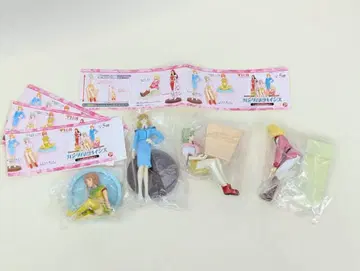 건담 히로인즈 Vol.1 피규어 4종류