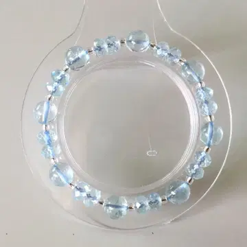 블루 토파즈 팔찌