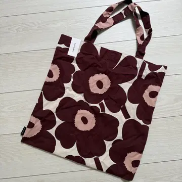 marimekko 꽃무늬 토트백 빅